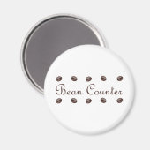 Bean Counter Magneet (Voorkant / Achterkant)