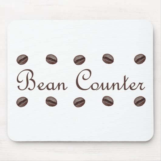 Bean Counter Muismat (Voorkant)