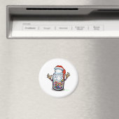 Bean Counters kerst Magneet (Insitu (Vaatwasser))