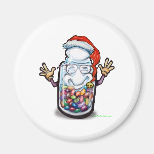 Bean Counters kerst Magneet (Voorkant)