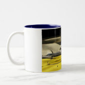 Bean Criuser Tweekleurige Koffiemok (Links)