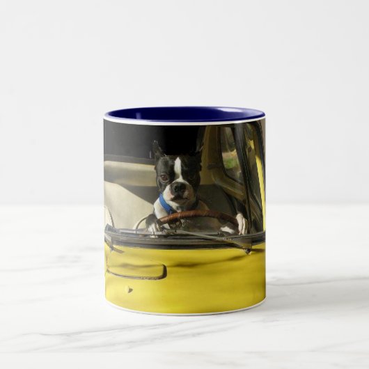 Bean Criuser Tweekleurige Koffiemok (Center)