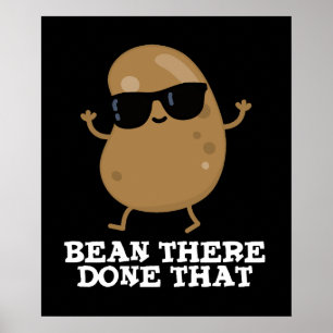 Bean daar deed dat grappige Bean Pun Dark BG Poster