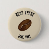 Bean Daar, deed dat. Ronde Button 5,7 Cm (Voorkant)
