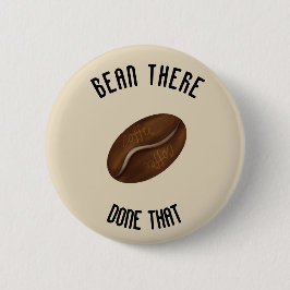 Bean Daar, deed dat. Ronde Button 5,7 Cm