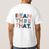 Bean daar, deed dat t-shirt (Achterkant)