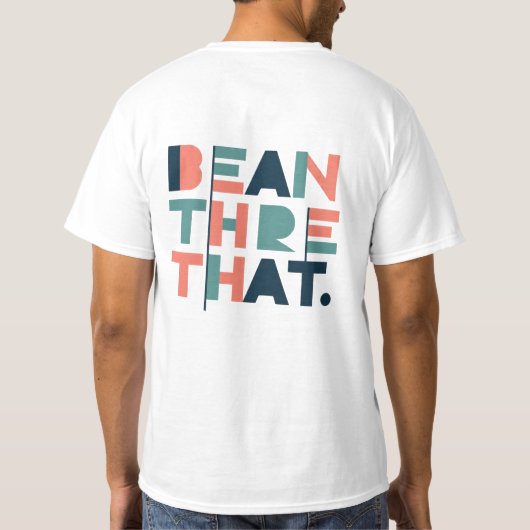 Bean daar, deed dat t-shirt (Achterkant)