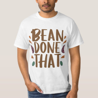 Bean daar, deed dat t-shirt
