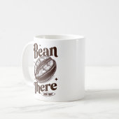 Bean daar, heb die koffie Mok gedaan (Voorkant links)