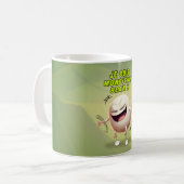 Bean de Witte Bonen Koffiemok (Voorkant links)