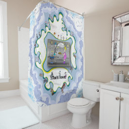 Bean Dip | Birthday Douchegordijn