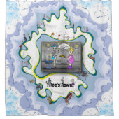 Bean Dip | Birthday Douchegordijn (Voorkant)