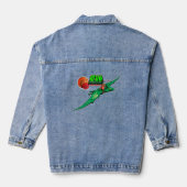 BEAN! Flier Dames  Denim Jacket (Achterkant)
