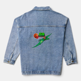 BEAN! Flier Dames  Denim Jacket
