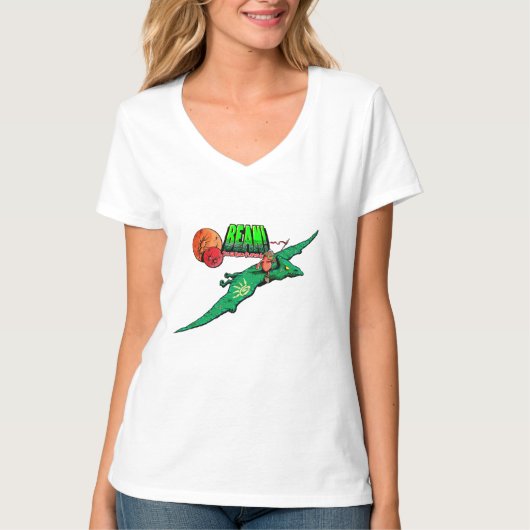 BEAN Flier Dames Shirt   (Voorkant)