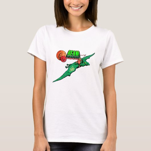 BEAN Flier Dames T-Shirt   (Voorkant)