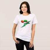 BEAN! Flier Dames T-Shirt (Voorkant volledig)