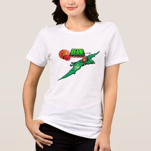 BEAN! Flier Dames T-Shirt (Voorkant)