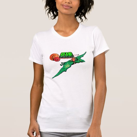 BEAN Flier Dames T-Shirt   (Voorkant)