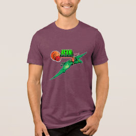 BEAN! Flier Dames  Tri-Blend Shirt