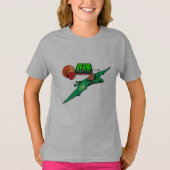 BEAN! Flier Girl's T-Shirt (Voorkant)