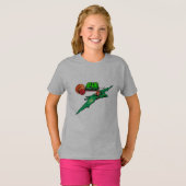 BEAN! Flier Girl's T-Shirt (Voorkant volledig)
