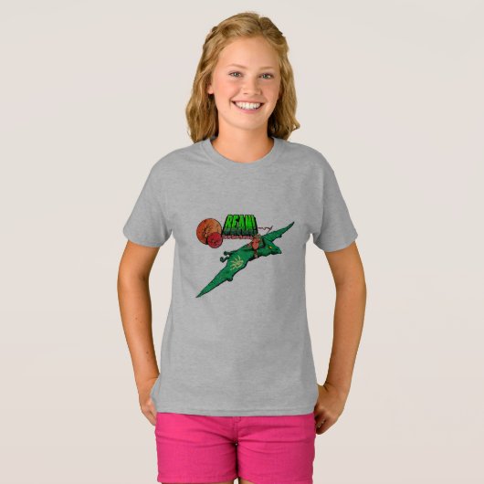 BEAN! Flier Girl's T-Shirt (Voorkant volledig)