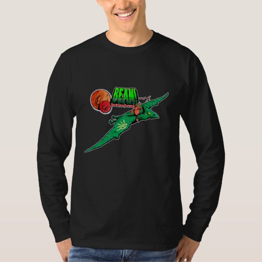 BEAN Flier Heren  T-shirt (Voorkant)
