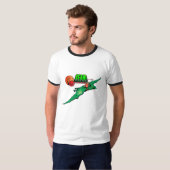 BEAN Flier Heren  T-shirt (Voorkant volledig)