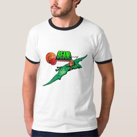 BEAN Flier Heren  T-shirt (Voorkant)