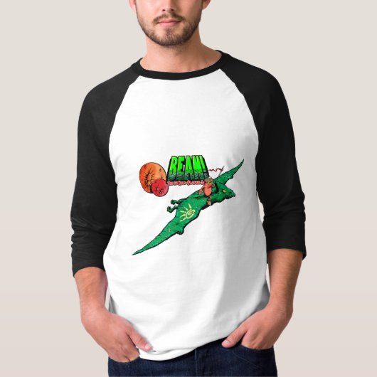 BEAN Flier Heren T-shirt  (Voorkant)