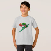 BEAN Flier Jongens T-Shirt (Voorkant volledig)