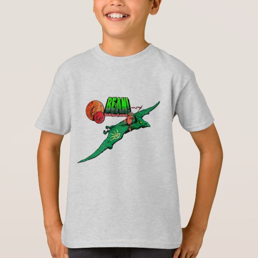 BEAN Flier Jongens T-Shirt (Voorkant)