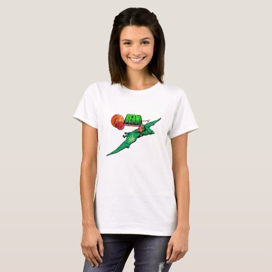 BEAN Flier Women's T-Shirt   (Voorkant volledig)