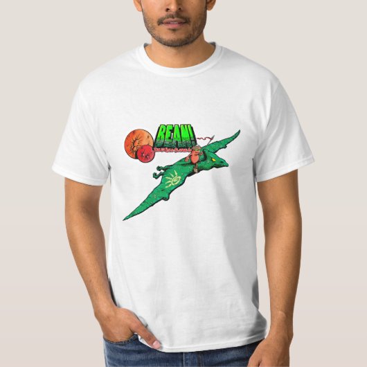 BEAN Flyer Heren Waarde  T-shirt (Voorkant)