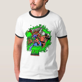 BEAN! Helden Mannen    T-shirt