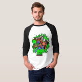 BEAN! Helden Mannen T-shirt (Voorkant volledig)