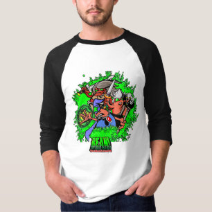 BEAN! Helden Mannen T-shirt