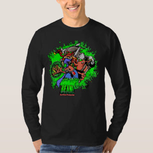 BEAN! Helden Mannen T-shirt