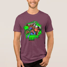 BEAN! Helden Mannen    Tri-Blend Shirt