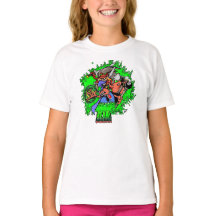 BEAN! Heroes Meisjes T-Shirt
