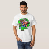 BEAN! Heroes Men's    T-shirt (Voorkant volledig)