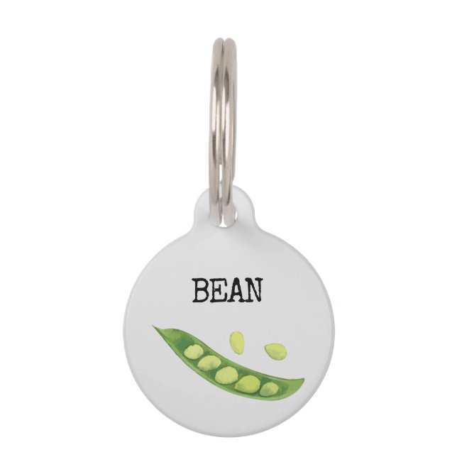 Bean Huisdierpenning (Voorkant)