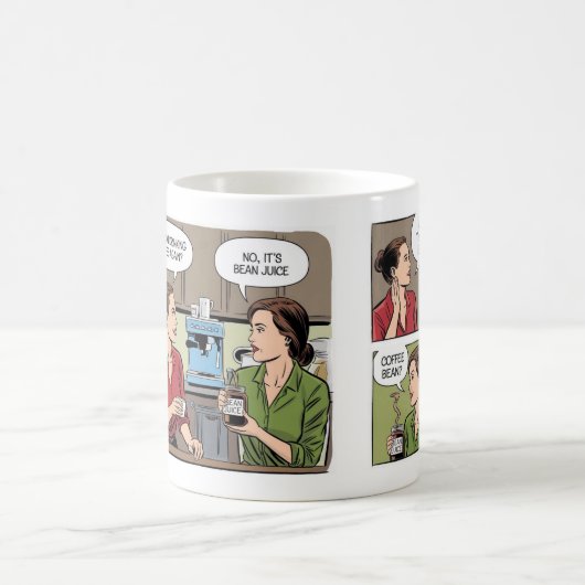 Bean Juice Coffee mok (Center)