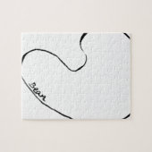 Bean Legpuzzel (Horizontaal)