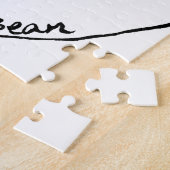 Bean Legpuzzel (Zijkant)