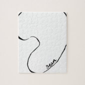 Bean Legpuzzel (Verticaal)