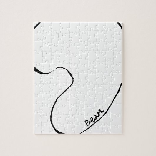 Bean Legpuzzel (Verticaal)