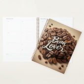 Bean Lover koffiebonen esthetisch Planner (Display)