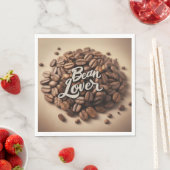 Bean Lover koffiebonen esthetisch Servet (Insitu)